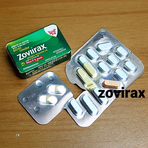 Zovirax pomada precio